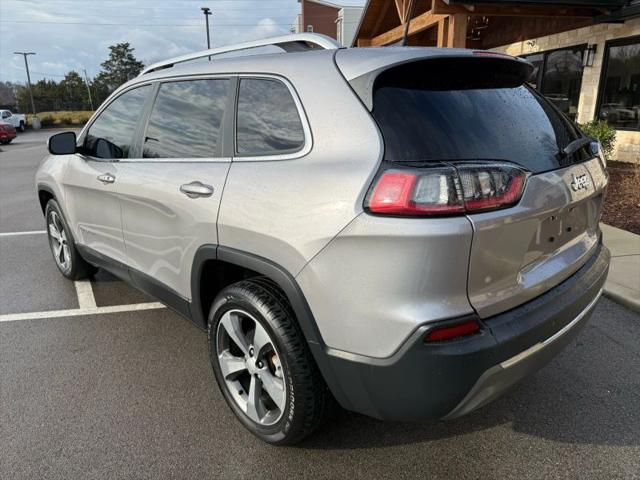 2019 Jeep Cherokee Limited FWD