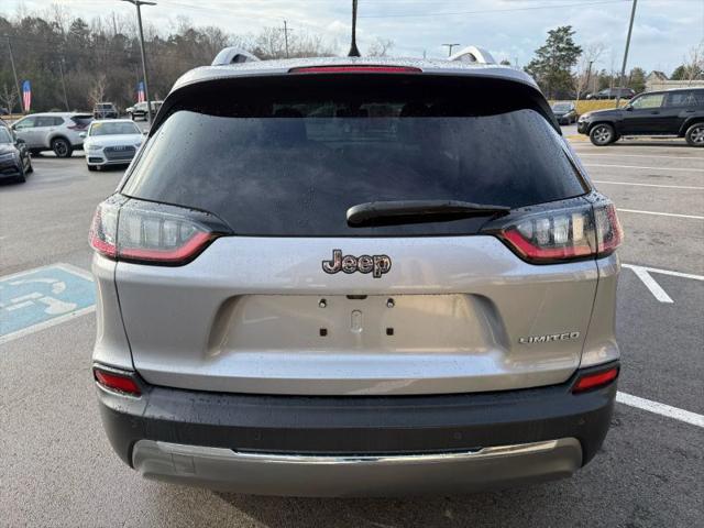 2019 Jeep Cherokee Limited FWD
