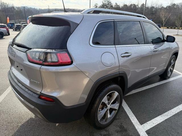 2019 Jeep Cherokee Limited FWD