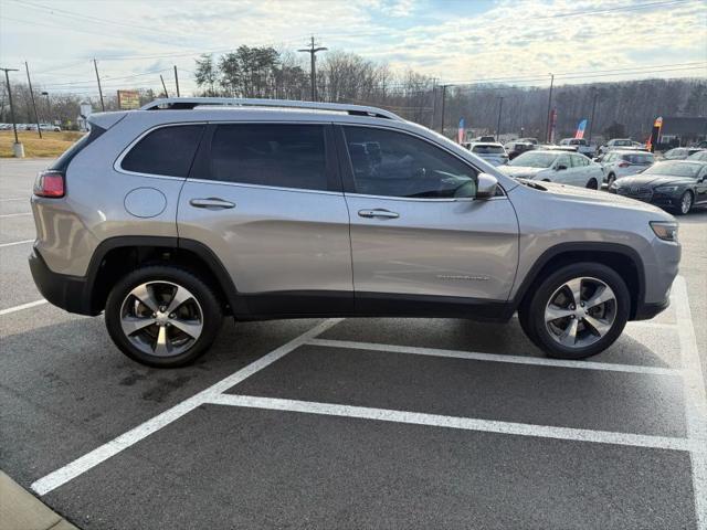 2019 Jeep Cherokee Limited FWD