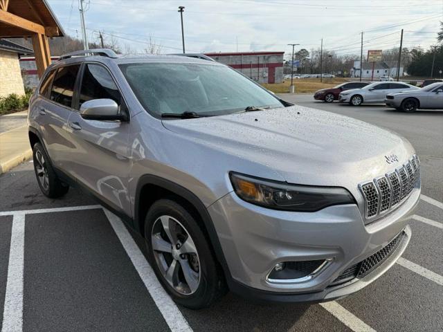 2019 Jeep Cherokee Limited FWD