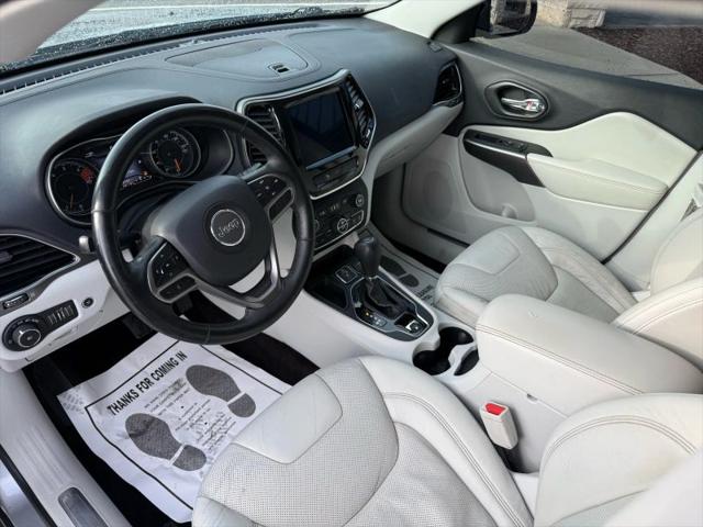 2019 Jeep Cherokee Limited FWD