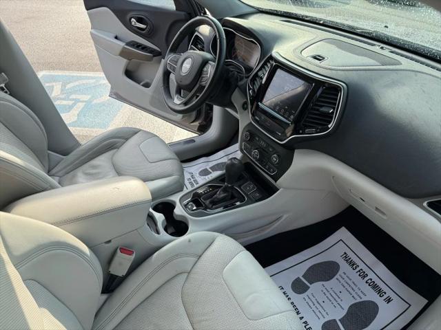 2019 Jeep Cherokee Limited FWD