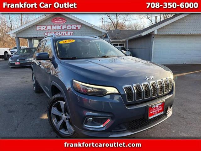 2020 Jeep Cherokee Limited 4x4 for sale in Frankfort, IL