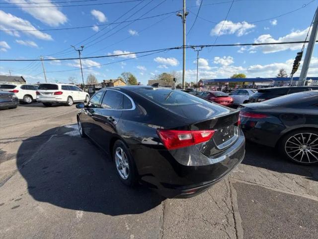2018 Chevrolet Malibu 1LS