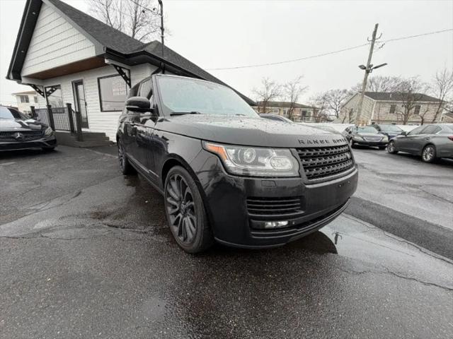 2015 Land Rover Range Rover 5.0L V8 Supercharged