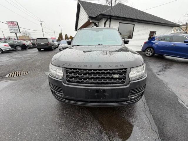 2015 Land Rover Range Rover 5.0L V8 Supercharged
