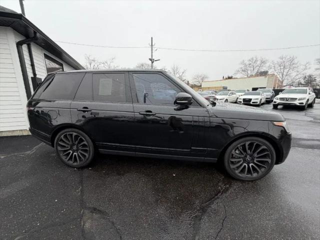 2015 Land Rover Range Rover 5.0L V8 Supercharged