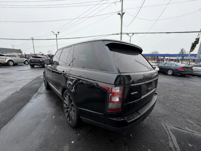 2015 Land Rover Range Rover 5.0L V8 Supercharged