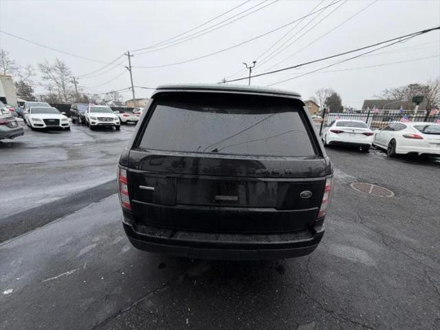 2015 Land Rover Range Rover 5.0L V8 Supercharged