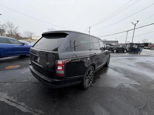 2015 Land Rover Range Rover 5.0L V8 Supercharged