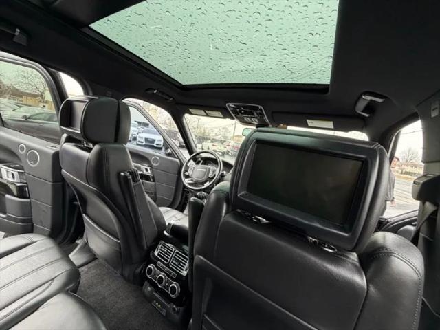 2015 Land Rover Range Rover 5.0L V8 Supercharged