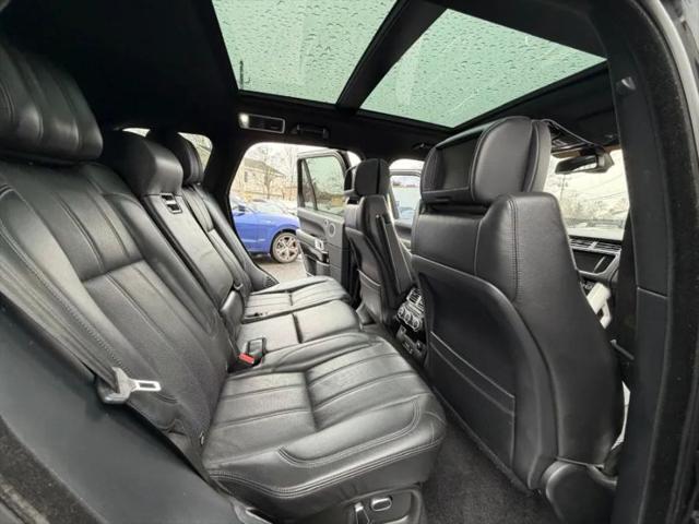 2015 Land Rover Range Rover 5.0L V8 Supercharged