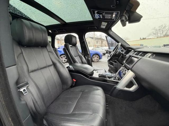 2015 Land Rover Range Rover 5.0L V8 Supercharged