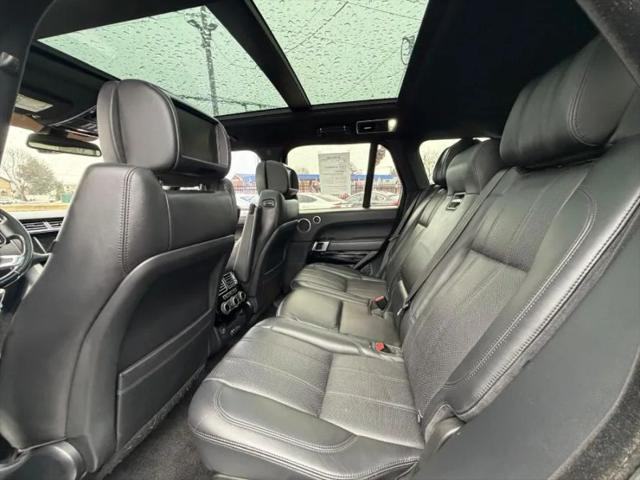 2015 Land Rover Range Rover 5.0L V8 Supercharged