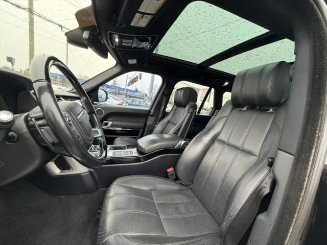 2015 Land Rover Range Rover 5.0L V8 Supercharged
