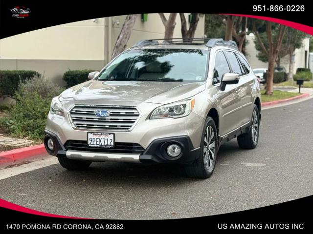 2016 Subaru Outback 2.5i Limited for sale in Corona, CA