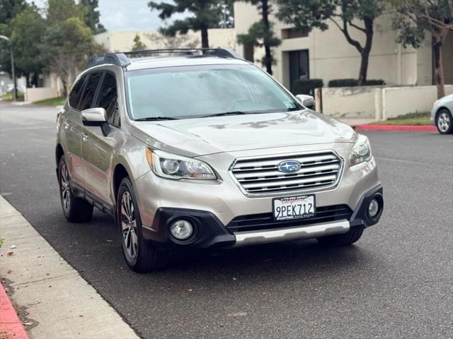 2016 Subaru Outback 2.5i Limited