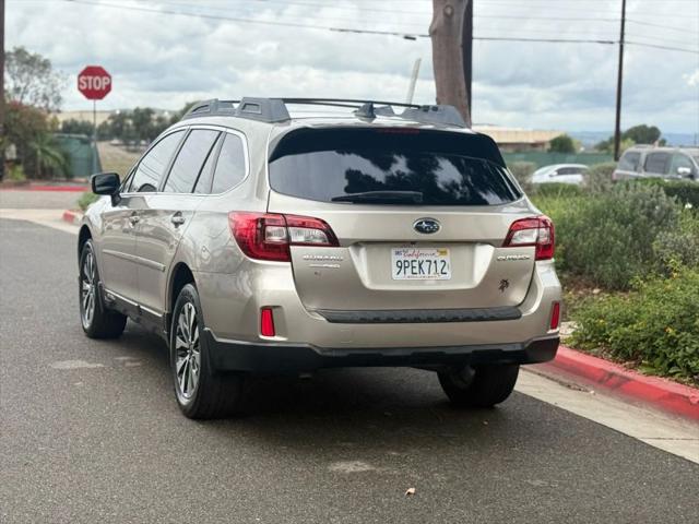 2016 Subaru Outback 2.5i Limited