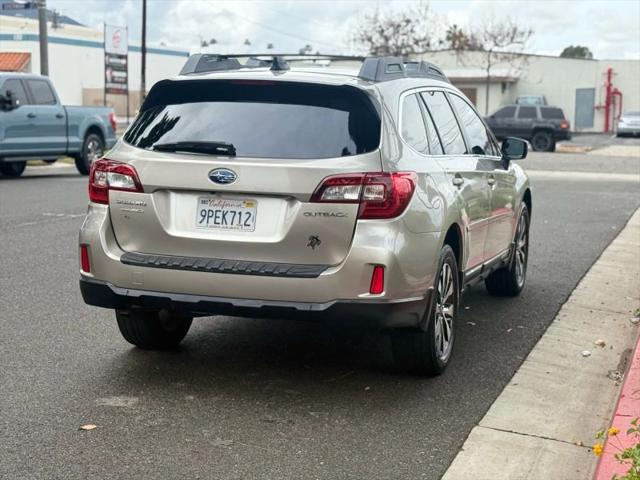 2016 Subaru Outback 2.5i Limited