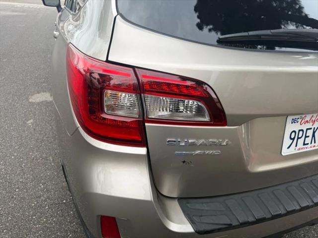 2016 Subaru Outback 2.5i Limited