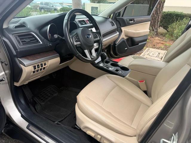 2016 Subaru Outback 2.5i Limited