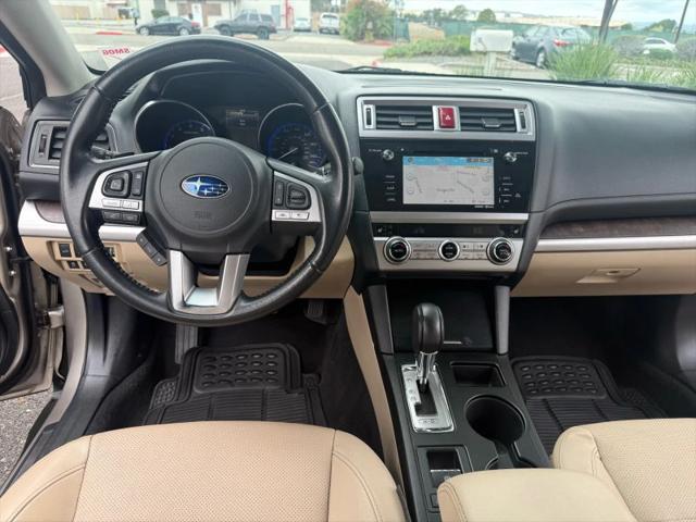 2016 Subaru Outback 2.5i Limited