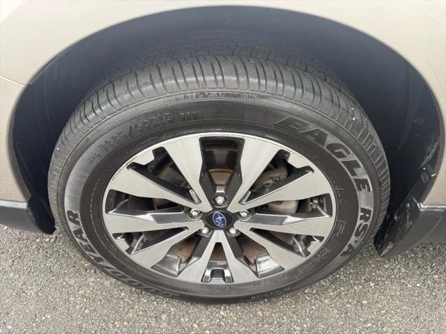2016 Subaru Outback 2.5i Limited