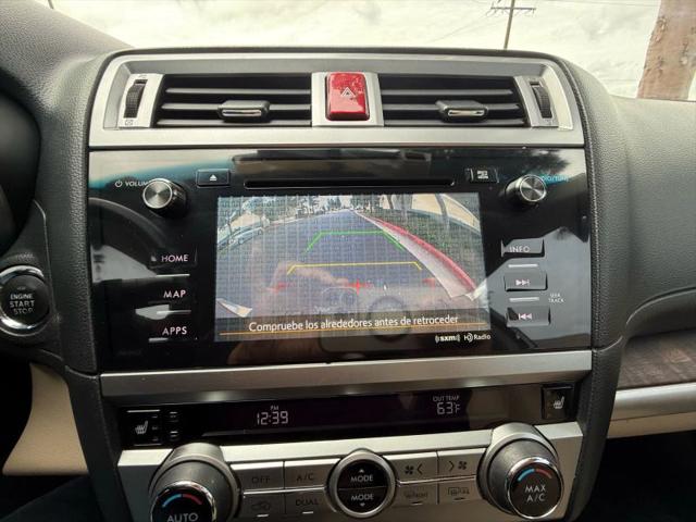 2016 Subaru Outback 2.5i Limited