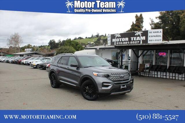 2021 Ford Explorer Limited for sale in Hayward, CA