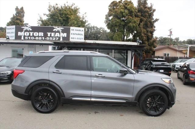 2021 Ford Explorer Limited