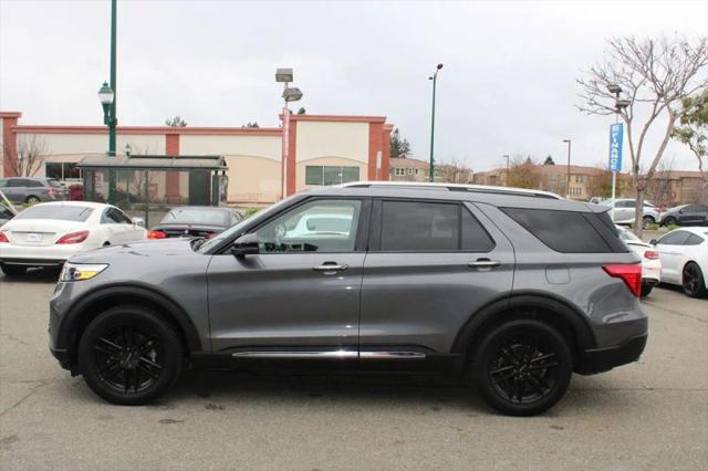 2021 Ford Explorer Limited