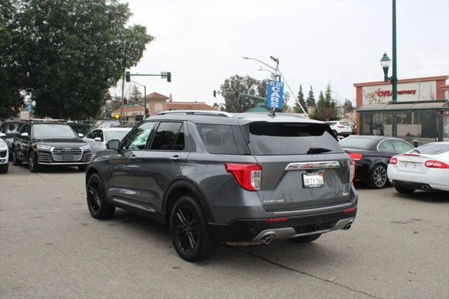 2021 Ford Explorer Limited