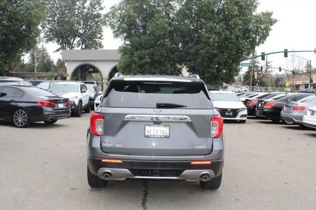 2021 Ford Explorer Limited