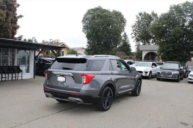 2021 Ford Explorer Limited