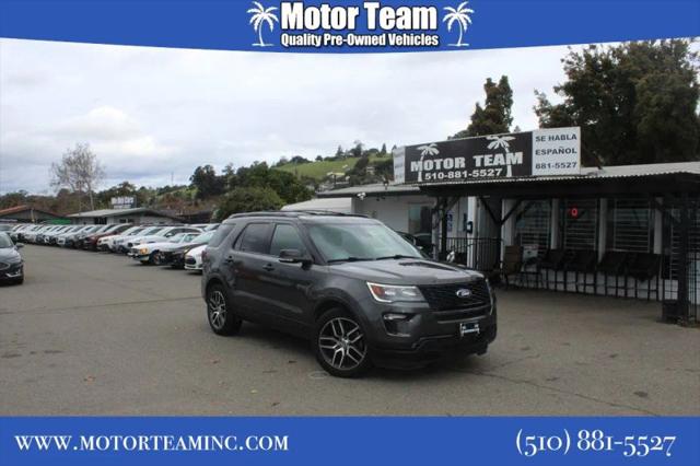 2019 Ford Explorer Sport for sale in Hayward, CA