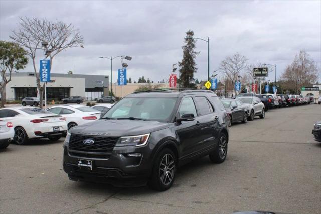 2019 Ford Explorer Sport