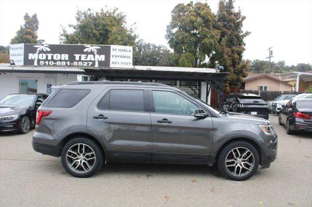 2019 Ford Explorer Sport