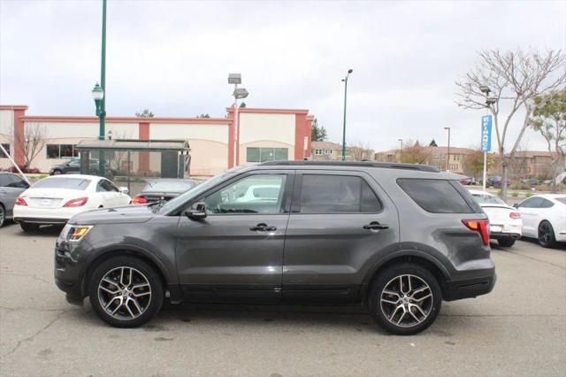 2019 Ford Explorer Sport