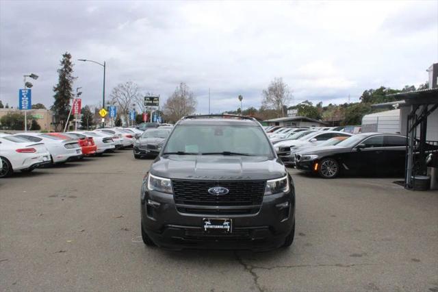 2019 Ford Explorer Sport