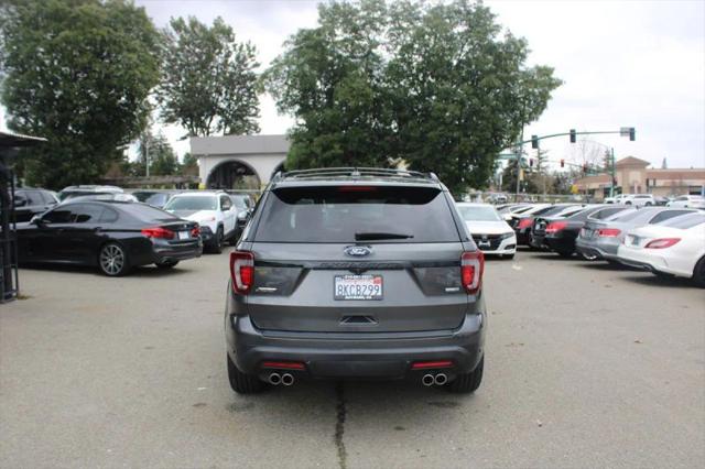 2019 Ford Explorer Sport