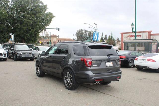 2019 Ford Explorer Sport