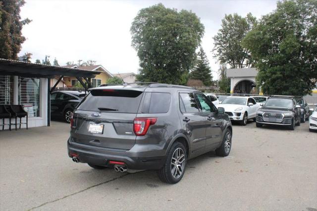 2019 Ford Explorer Sport