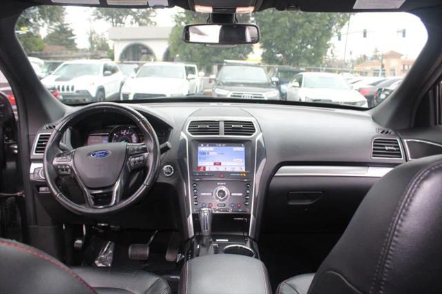 2019 Ford Explorer Sport