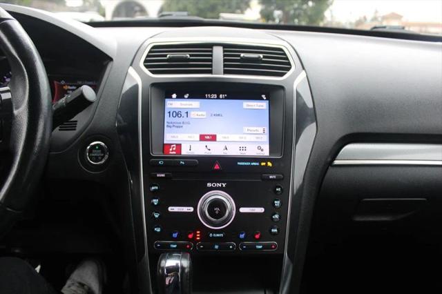2019 Ford Explorer Sport