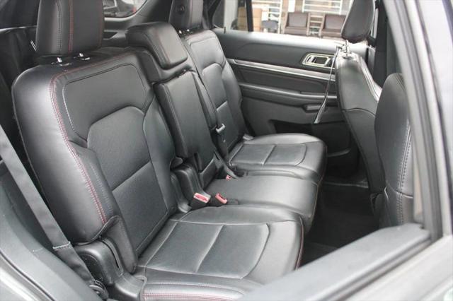 2019 Ford Explorer Sport