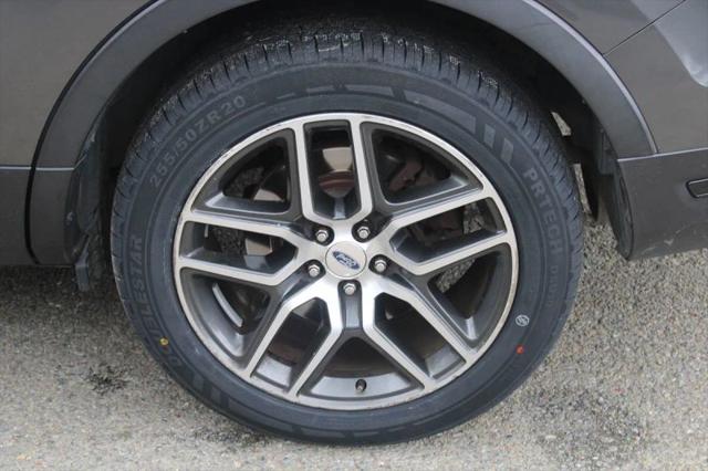 2019 Ford Explorer Sport