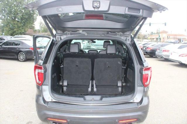2019 Ford Explorer Sport