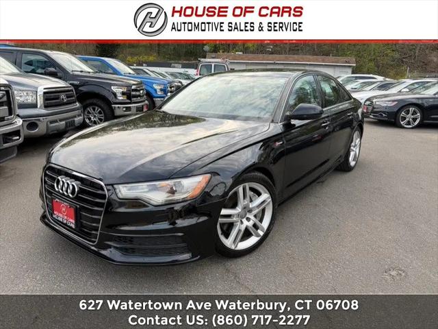 2014 Audi A6 3.0T Premium Plus for sale in Waterbury, CT