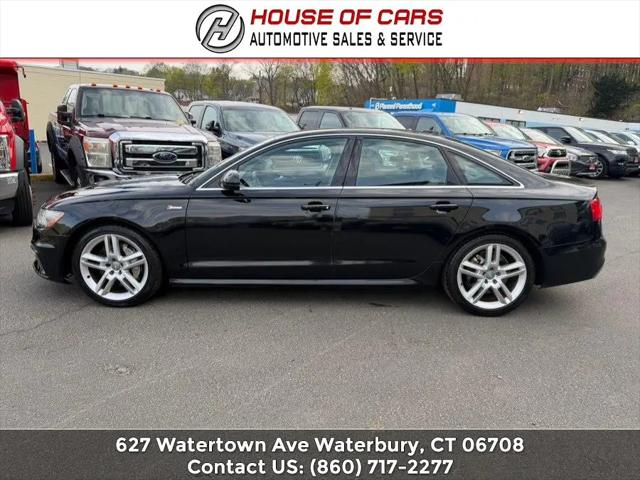 2014 Audi A6 3.0T Premium Plus